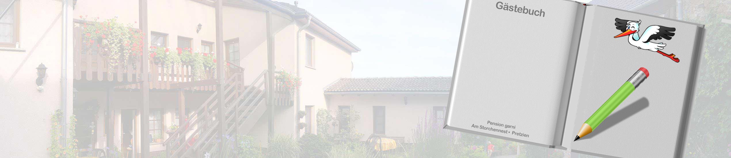 gaestebuch pension storchennest pretzien