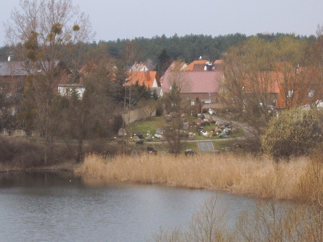 Gesteinsgarten Gommern