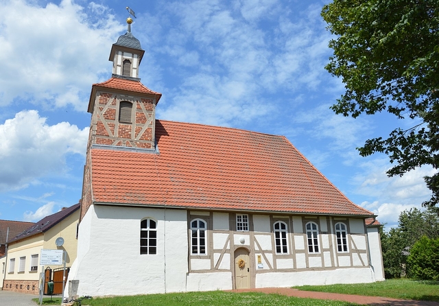 Dorfkirche "St. Lucas" Ranies