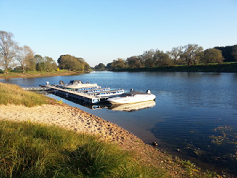 Steinhafen Pretzien