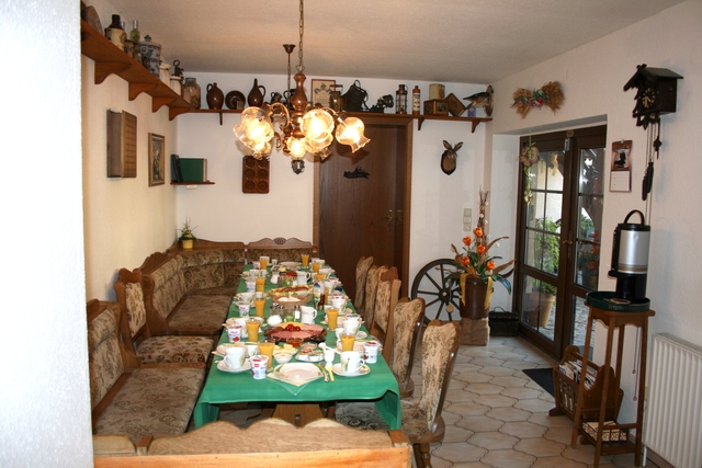 Pension Storchennest • Frühstück