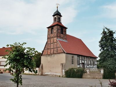 Ranies Schnebeck Die Dorfkirche St Lucas 2006