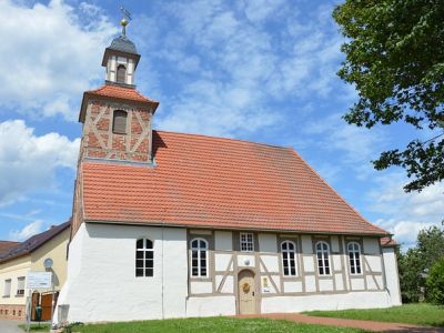 Ranies Schnebeck Die Dorfkirche St Lucas 2017