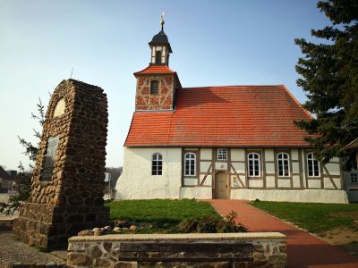 Ranies Schnebeck Die Dorfkirche St Lucas 2019